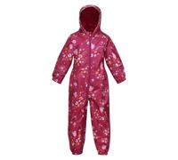Regatta Childrens/Kids Pobble Peppa Pig Puddle Suit - Berry Pink/Autumn - Berry Pink/Autumn - 36-48 months