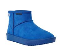 (9 UK Child, Oxford Blue) Regatta Childrens/Kids Risely Faux Fur Lined Waterproof Snow Boots