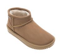 Regatta Kids Risley Waterproof Winter Boots - Burnt Tan - Burnt Tan - 2.5 UK