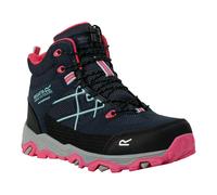Regatta Childrens/Kids Samaris III Walking Boots - Navy/Pink Potion - 6 UK - Navy/Pink Potion - 100% Mixed