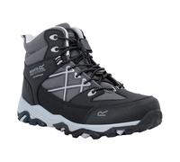 Regatta Childrens/Kids Samaris III Walking Boots - Black/Light Steel - 3 UK - Black/Light Steel - 100% Mixed