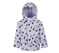 Regatta Childrens/Kids Shyla The Leopard Waterproof Jacket - Lilac Frost - 18-24 Months - Lilac Frost - 100% Polyester