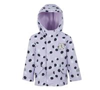 Regatta Childrens/Kids Shyla The Leopard Waterproof Jacket - Lilac Frost - Lilac Frost - 24-36 Months