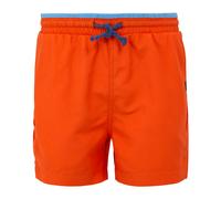 Regatta Childrens/Kids Skander III Plain Swim Shorts - Tangerine Tango - Tangerine Tango - 5-6 Years