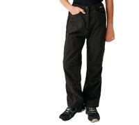 Regatta Childrens/Kids Softshell Hiking Trousers (5-6 Years) (Black)