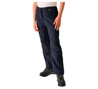 Regatta Childrens/Kids Softshell Hiking Trousers (7-8 Years) (Navy)