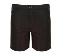 (15-16 Years, Black/Seal Grey) Regatta Childrens/Kids Sorcer Mountain III Shorts