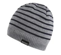 Regatta Childrens/Kids Tarley Knitted Beanie - Storm Grey Marl - 4-6 Years - Storm Grey Marl - 100% Polyester