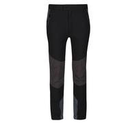(3-4 Years, Black/Ash) Regatta Childrens/Kids Tech Mountain Hiking Trousers