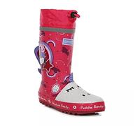 Regatta PeppaPuddle Welly Rain Boot, Winterberry Unicorn, 4 UK Child