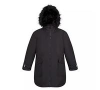 Regatta Adelyn Parka Black 9-10 Years Boy