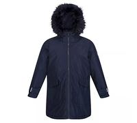 Regatta Kids Breathable Adelyn Waterproof Parka Jacket Navy, Size: 9-10 yrs