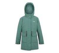 Regatta Kids Valenta Waterproof Jacket - Green Haze - 6-7 Years - Green Haze