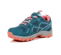 Regatta Childrens/Kids Vendeavour Walking Shoes (13 UK Child) (Tahitian Tide/Shell Pink)