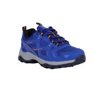 (10 UK Child, Strong Blue/Orange Pepper) Regatta Childrens/Kids Vendeavour Walking Shoes