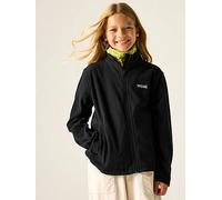 Regatta Childrens & King Ii Zip Front & Fleece, Black, Size 5-6 Years Black