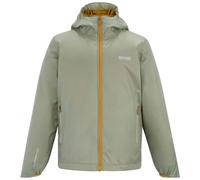 Regatta Childrens Lever Waterproof Hooded Jacket - Sage, Age 5-16