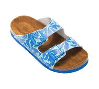Regatta Childrens Mia Double Strap Sandals - Ice Green/Sonic Blue - 3 UK - Ice Green/Sonic Blue - 100% Mixed