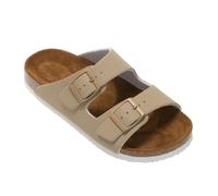 Regatta Childrens Mia Double Strap Sandals - White Pepper - 10 UK Child - White Pepper - 100% Mixed