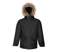 Regatta Kids Cadet Boys Girls Waterproof Parka Jacket Coat