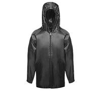 Regatta Children's Professional Kids Pro Stormbreak Waterproof Hooded Shell With Safety Reflective Detail Jacket