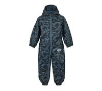Regatta Childrens Toddlers Puddle IV Waterproof Rainsuit - China Blue - 4 Years - China Blue - 100% Polyamide