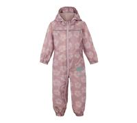 Regatta Childrens Toddlers Puddle IV Waterproof Rainsuit - Powder Lilac/Pink Haze - 5 Years - Powder Lilac/Pink Haze - 100% Polyamide