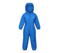 Regatta Childrens Toddlers Splosh III Waterproof Rainsuit - Oxford Blue - 12-18m - Oxford Blue - 100% Polyester