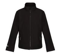 Regatta Childrens Unisex Childrens/Kids Ablaze 2 Layer Soft Shell Jacket (Black) - Size 9-10Y