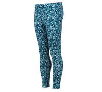 Regatta Childrens Unisex Childrens/Kids Barlia Abstract Winter Leggings (Gulfstream) - Blue - Size 13Y