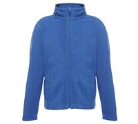 Regatta Childrens Unisex Childrens/Kids Brigade II Micro Fleece Jacket (Royal) - Blue - Size 2Y