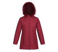 Regatta Childrens Unisex Childrens/Kids Fabrizia Insulated Jacket (Dark Pimento) - Red - Size 3-4Y