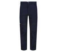 Regatta Childrens Unisex Childrens/Kids Highton Stretch Zip-Off Walking Trousers (Navy) - Size 5-6Y