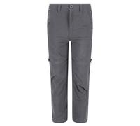 Regatta Childrens Unisex Childrens/Kids Highton Stretch Zip-Off Walking Trousers (Seal Grey) - Size 3-4Y