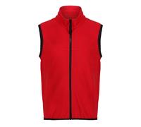 Regatta Childrens Unisex Childrens/Kids Microfleece Body Warmer (Classic Red) - Size 9-10Y