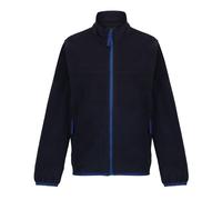 Regatta Childrens Unisex Childrens/Kids Microfleece Full Zip Fleece Jacket (Navy) - Size 3-4Y