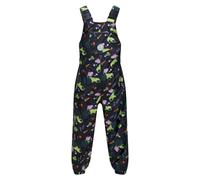 Regatta Childrens Unisex Childrens/Kids Muddy Puddle Peppa Pig Dungarees (Navy) - Size 6-12M