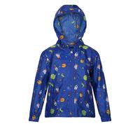 Regatta Childrens Unisex Childrens/Kids Peppa Pig Cosmic Packaway Raincoat (Surf Spray) - Multicolour - Size 3-4Y