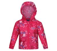 Regatta Childrens Unisex Childrens/Kids Peppa Pig Packaway Waterproof Jacket (Fusion Pink) - Multicolour - Size 4-5Y