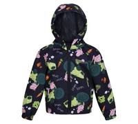 Regatta Childrens Unisex Childrens/Kids Peppa Pig Tractor Waterproof Jacket (Navy) - Size 2-3Y
