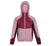 Regatta Childrens Unisex Childrens/Kids Prenton Lightweight Fleece Jacket (Fragrant Lilac/Violet/Amaranth Haze) - Multicolour - Size 3-4Y
