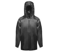 Regatta Childrens Unisex Childrens/Kids Pro Stormbreak Waterproof Jacket (Black) - Size 11-12Y