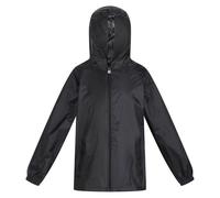Regatta Childrens Unisex Childrens/Kids Pro Stormbreak Waterproof Jacket (Black) - Size 5-6Y