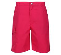 Regatta Childrens Unisex Childrens/Kids Sorcer II Shorts (Pink Potion) - Size UK 14