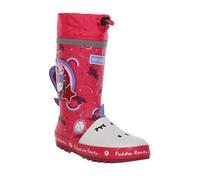 Regatta Childrens Unisex Childrens/Kids Unicorn Peppa Pig Wellington Boots (Winterberry) - Berry - Size UK 8 Infant