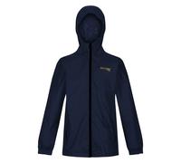 Regatta Childrens Unisex Great Outdoors Childrens/Kids Pack It Jacket III Waterproof Packaway Black (Midnight) - Multicolour - Size 15-16Y
