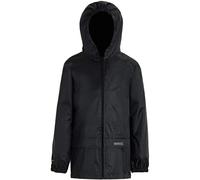 Regatta Childrens Unisex Great Outdoors Childrens/Kids Stormbreak Waterproof Jacket (Black) - Size 2Y