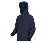 Regatta Childrens Unisex Kacie Navy Velour Fleece - Blue - Size 11-12Y