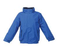 Regatta Childrens Unisex Kids/Childrens Waterproof Windproof Dover Jacket (Royal/Navy) - Navy/Blue - Size 7-8Y