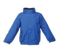 Regatta Childrens Unisex Kids Thermoguard Fleece Lined Dover Jacket (Windproof & Waterproof) (Royal/Navy) - Multicolour - Size 11-12Y